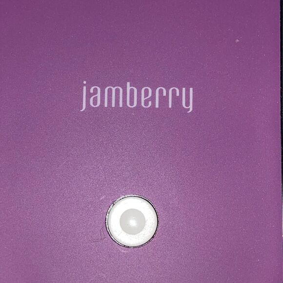 Jamberry Nail Dryer Heater Mini Fan Purple Instructions Manicure Wraps READ - Picture 3 of 9
